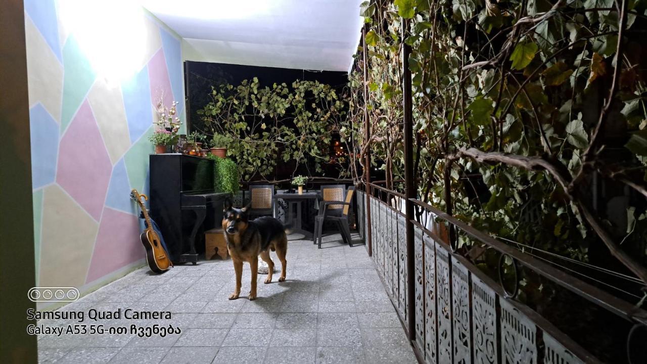 Apartment With A Nice Terrace In Old City Center Tiflis Dış mekan fotoğraf