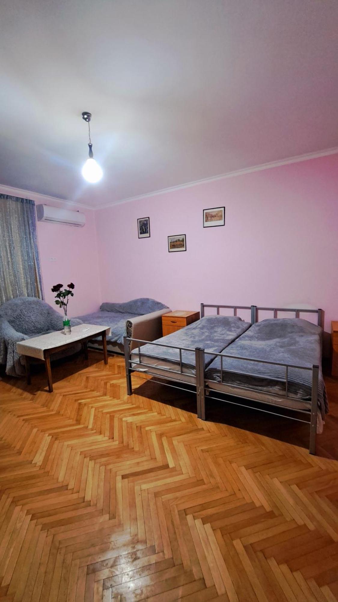 Apartment With A Nice Terrace In Old City Center Tiflis Dış mekan fotoğraf