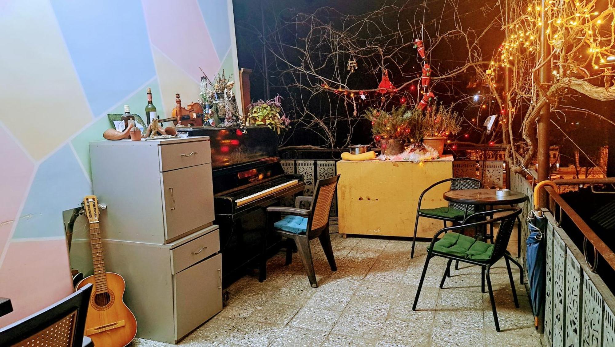 Apartment With A Nice Terrace In Old City Center Tiflis Dış mekan fotoğraf