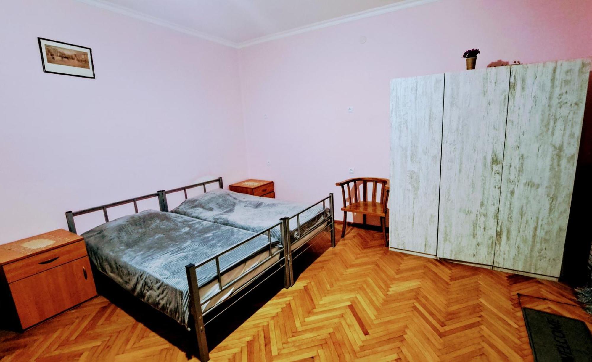 Apartment With A Nice Terrace In Old City Center Tiflis Dış mekan fotoğraf